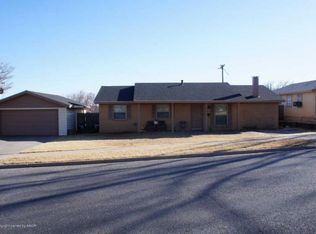 704 E 16th Ave, Pampa, TX 79065