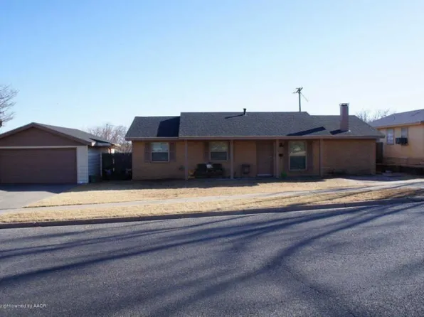 704 E 16th Ave, Pampa, TX 79065