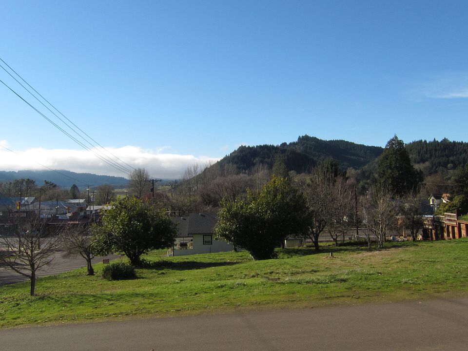 looking South towards River