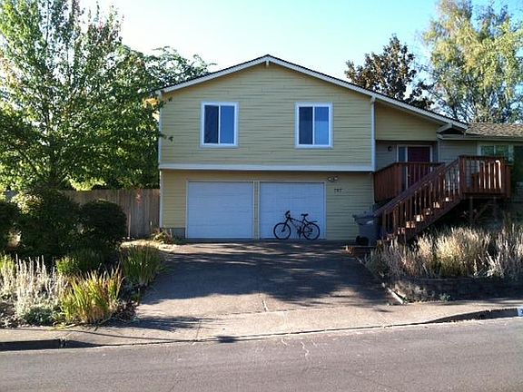 Front of house after partial re-siding