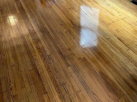 front room floor
