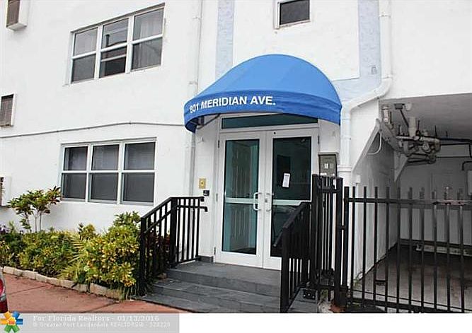 1st image of 801 Meridian Ave APT 2F