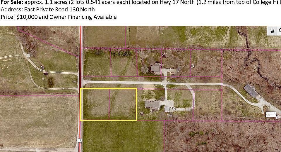 1st image of 0 E Private Road 130 N