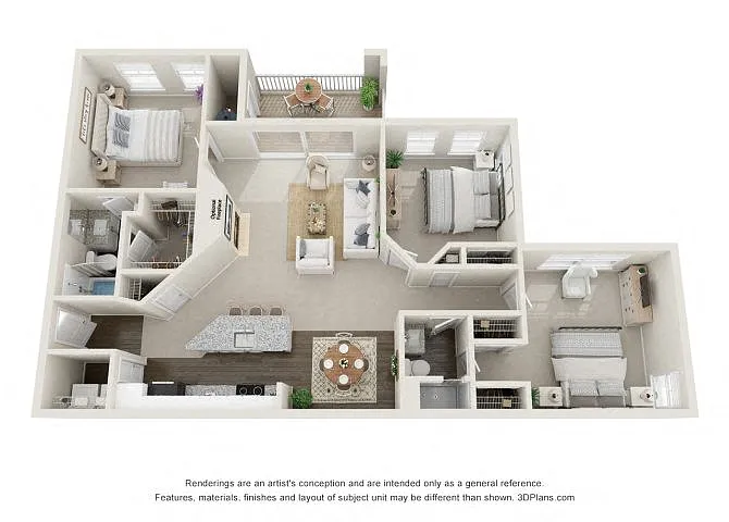 Floor plan The Windsor