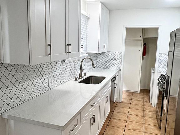 Remodeled kitchen