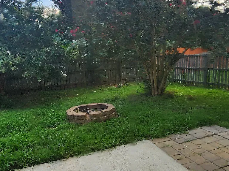 Fenced Backyard