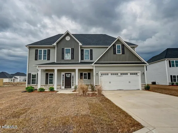 616 Turkey Trot Trail, Maysville, NC 28555