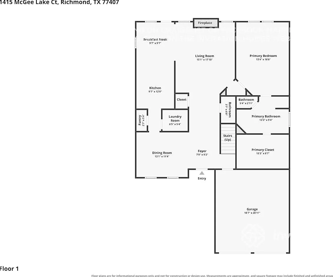 1415 McGee Lake Ct Richmond, TX 77407 — Photo 2