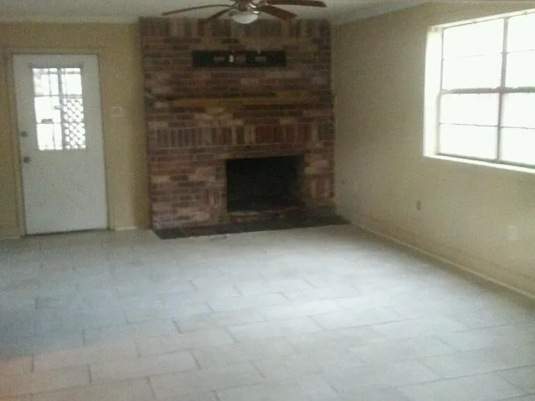 Master bedroom suite