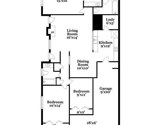 2nd image of 16807 Capewood Dr