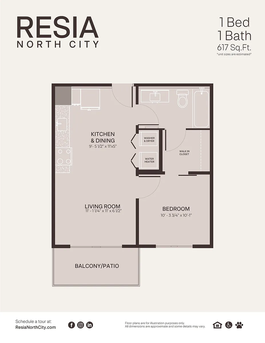 Floor plan A1