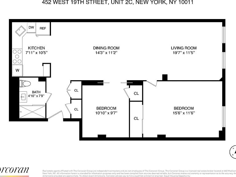 452 W 19th St #2C — Photo 8