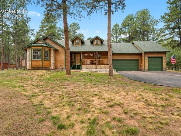 1400 Eagle Trace Ct, Woodland Park, CO 80863