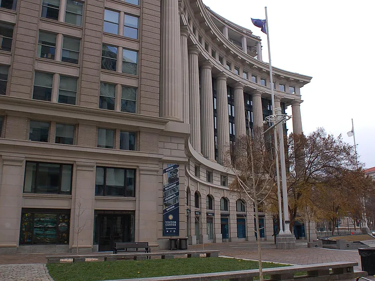 Building Front View