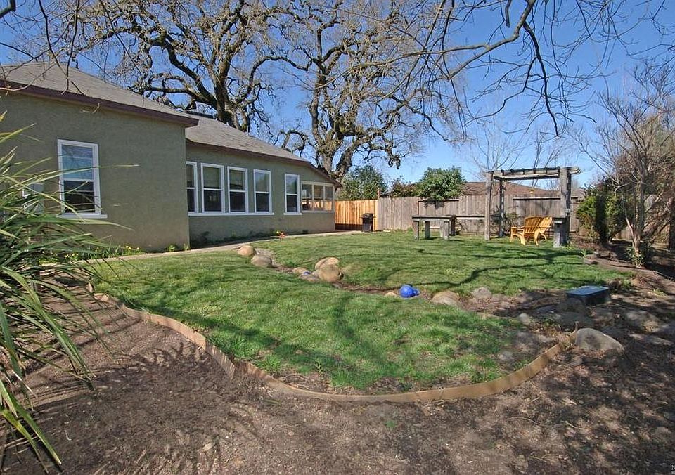 Back yard