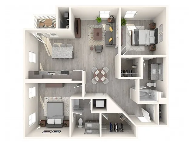 Floor plan Providence