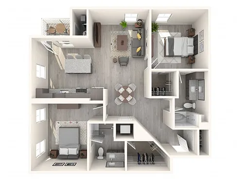 Floor plan Providence