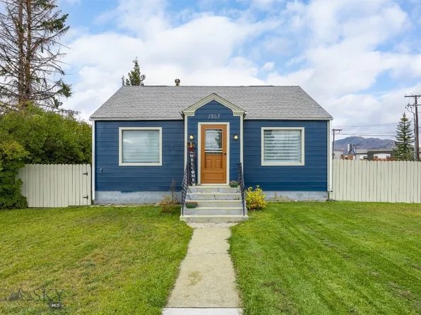 1863 Dewey Blvd, Butte, MT 59701