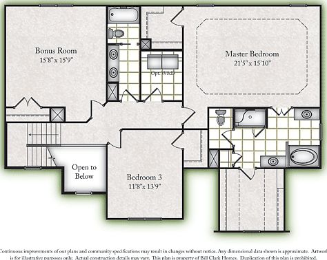 The Camilla 2nd Floor - Laurel Oaks