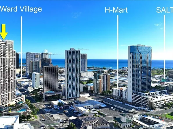 600 Queen St APT 1405, Honolulu, HI 96813