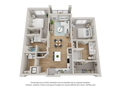 Floor plan B1