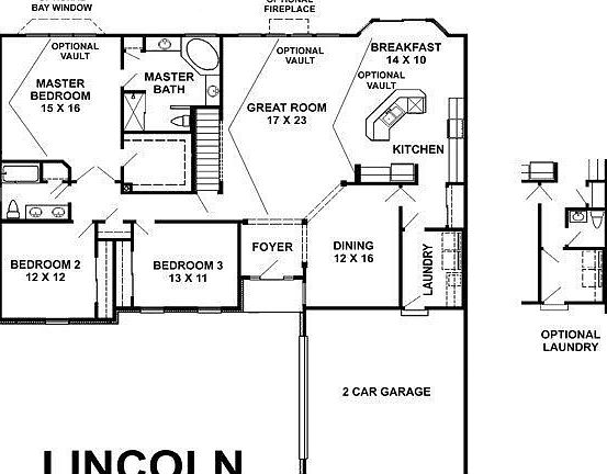 Floor Plan House has all options