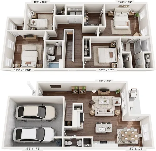 Floor plan Haven