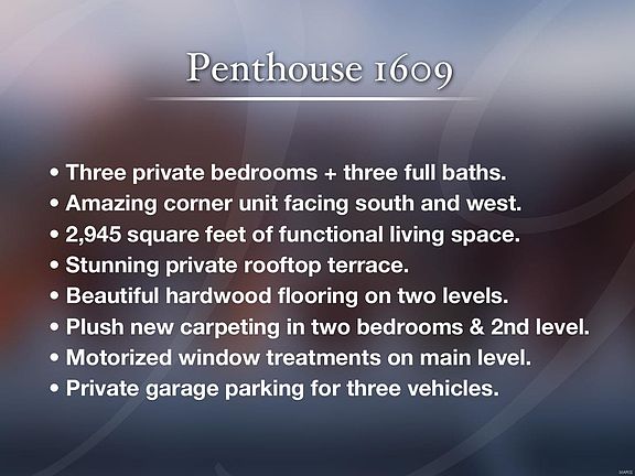 2nd image of 915 Olive St APT 1609