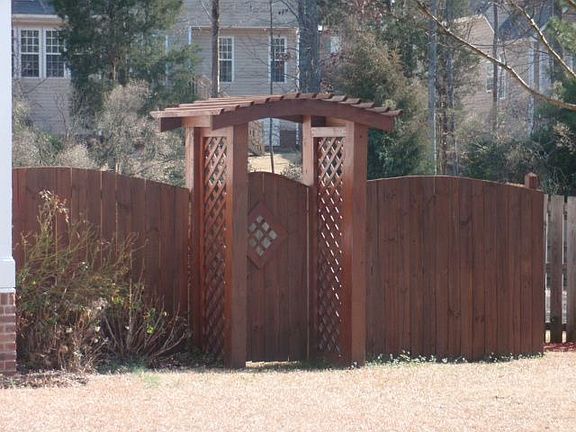 Beautiful fence