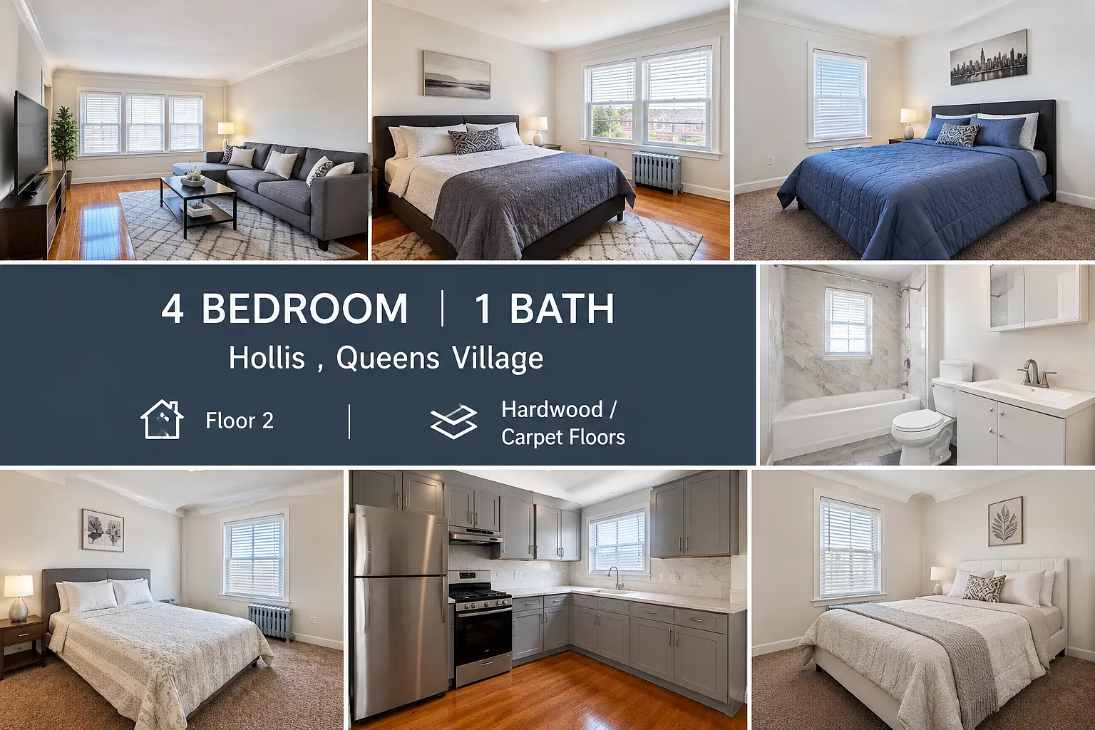 4 bed, 1500 sqft, $3,500 — Photo 1