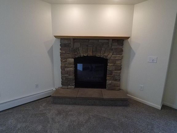 Gas fireplace