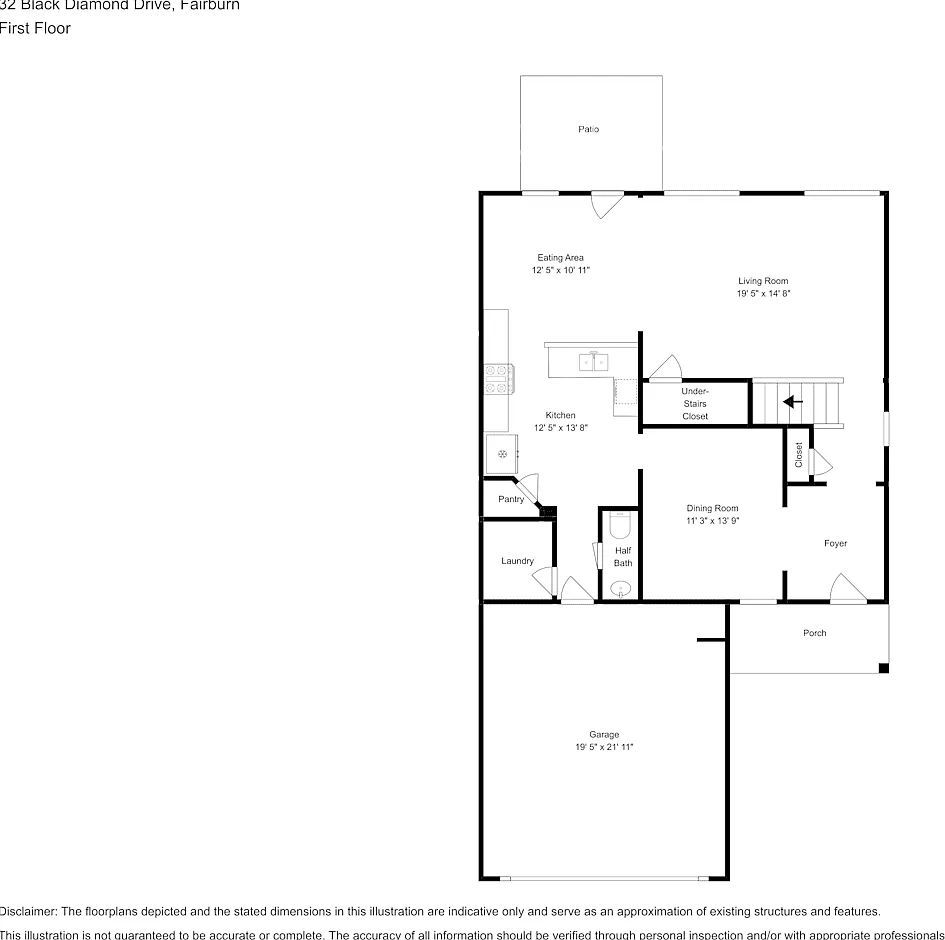32 Black Diamond Dr Fairburn, GA 30213 — Photo 2