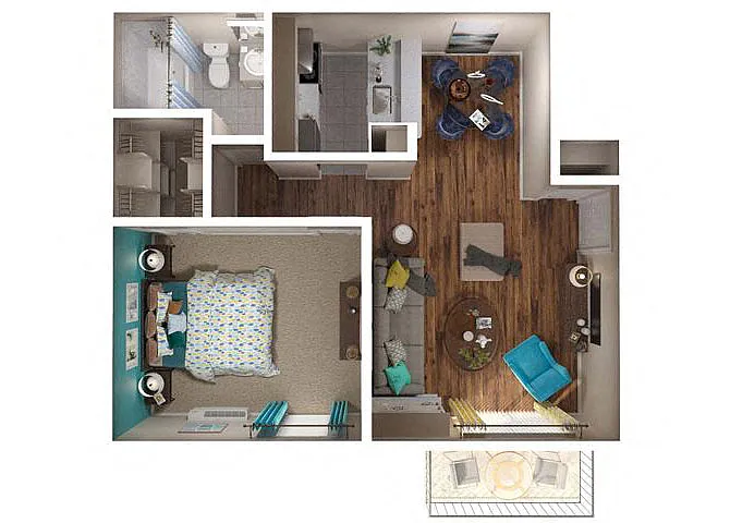 Floor plan Edgebrook