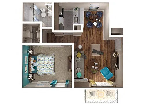 Floor plan Edgebrook