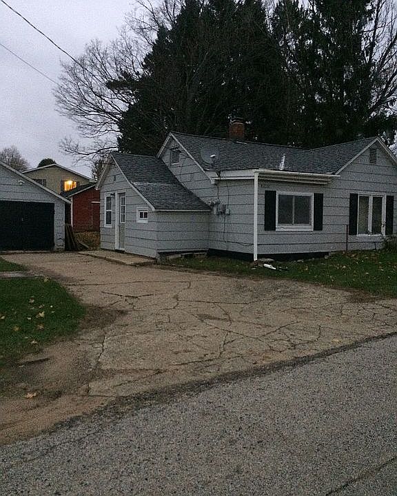 House and garage