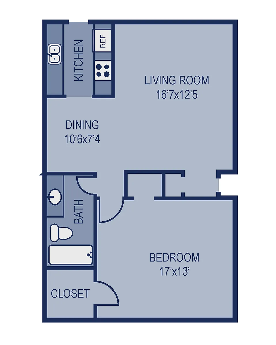 Floor plan A4