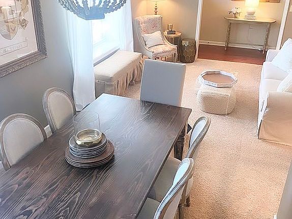 formal living and dining 