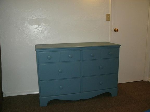 Sloid Wood Dresser