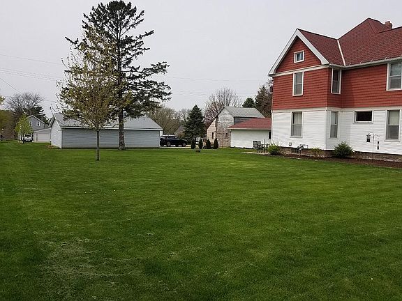 Front looking down lot