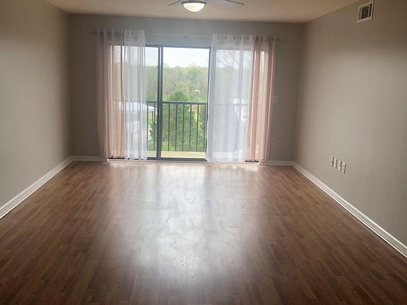 Spacious den with natural sunlight