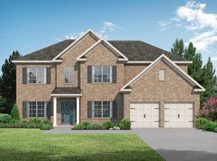 Stephen Elliott Homes The Brookmont Plan, Traditions of Braselton, Jefferson, GA 30549