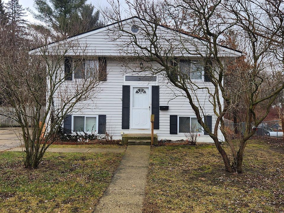 Front of the house