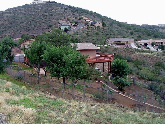 Side View Main House
