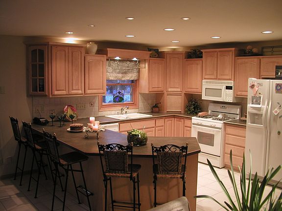 Custom kitchen
