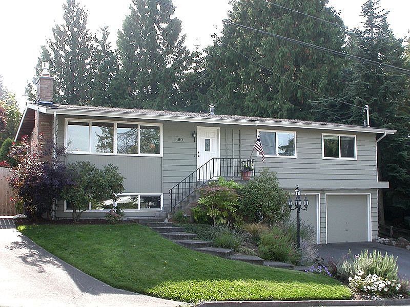 Front of home