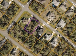 Maximo Rd LOT 2, North Pt, FL 34286