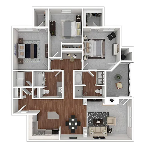 Floor plan Freesia