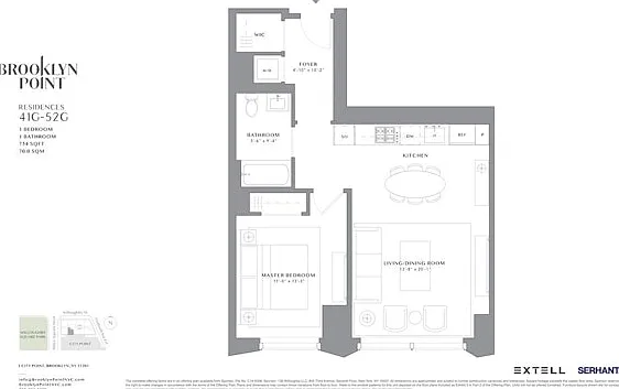 1 City Point #41G — Photo 2