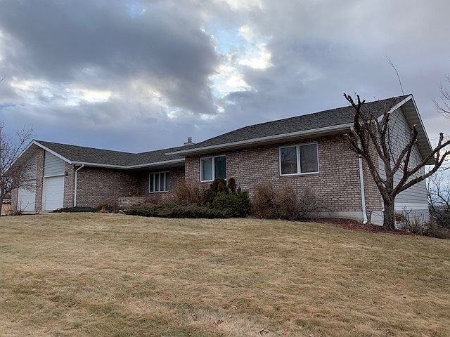 Front View Looking Southeast
