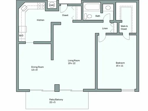 Floor plan Picasso